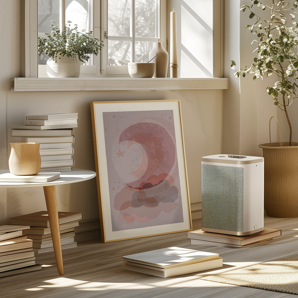 Gentle Moon Poster